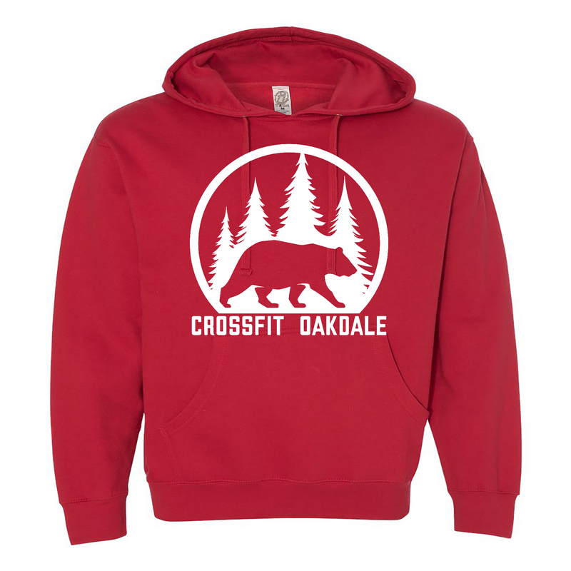 Mens 2X-Large RED Hoodie