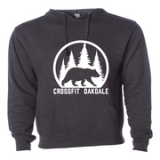 Mens 2X-Large CHARCOAL_HEATHER Hoodie
