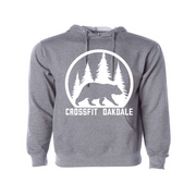 Mens 2X-Large GUNMETAL_HEATHER Hoodie