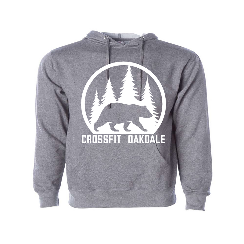 Mens 2X-Large GUNMETAL_HEATHER Hoodie