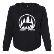 Womens 2X-Large BLACK Hoodie