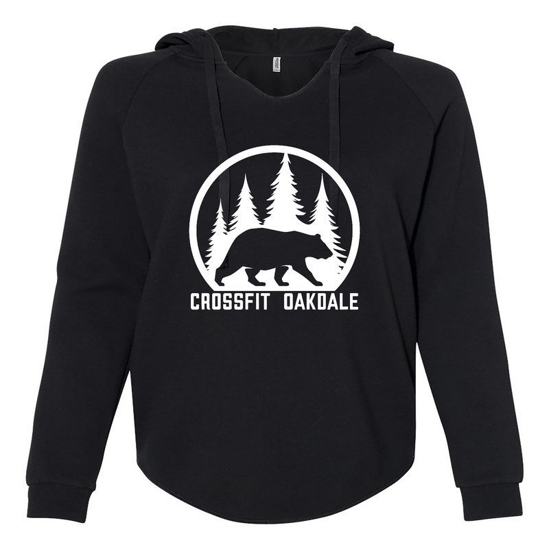 Womens 2X-Large BLACK Hoodie