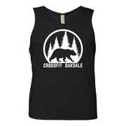 Mens 2X-Large BLACK Tank Top