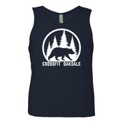 Mens 2X-Large DARK_NAVY Tank Top