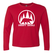 Mens 2X-Large RED Long Sleeve