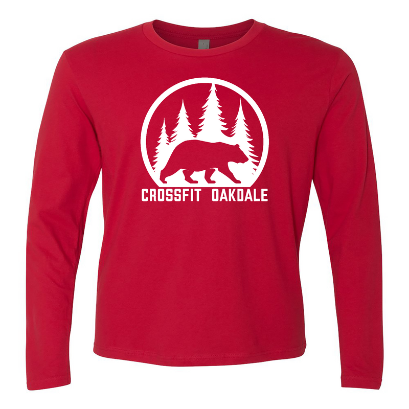 Mens 2X-Large RED Long Sleeve