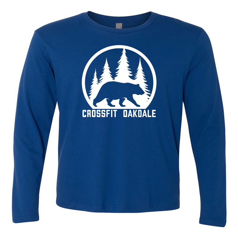 Mens 2X-Large ROYAL Long Sleeve