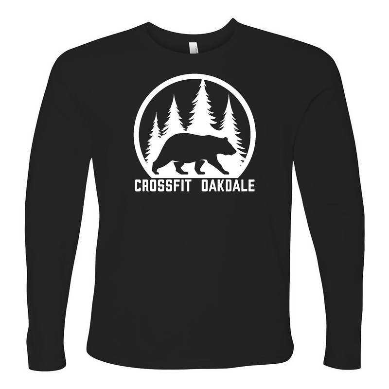 Mens 2X-Large BLACK Long Sleeve