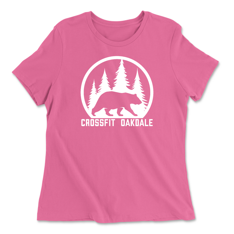 Womens 2X-Large CHARITY_PINK Relaxed Jersey T-Shirt