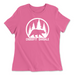 Womens 2X-Large CHARITY_PINK Relaxed Jersey T-Shirt