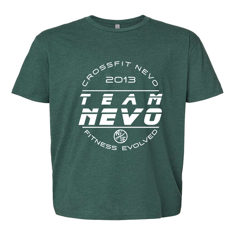 CrossFit NEVO White Mens - T-Shirt