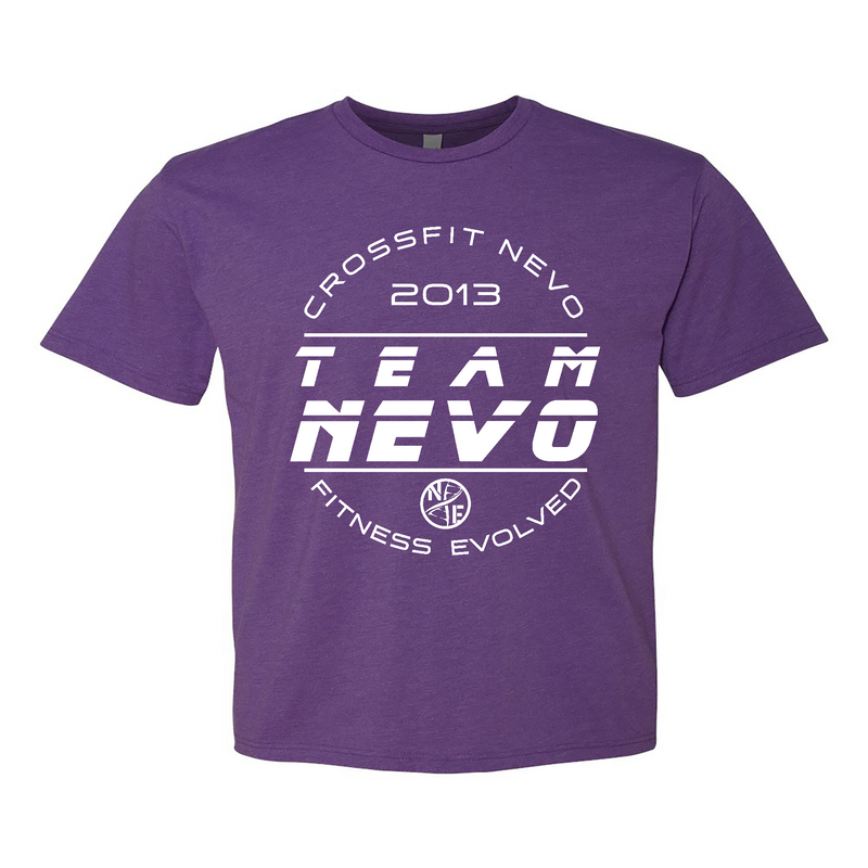 CrossFit NEVO White Mens - T-Shirt