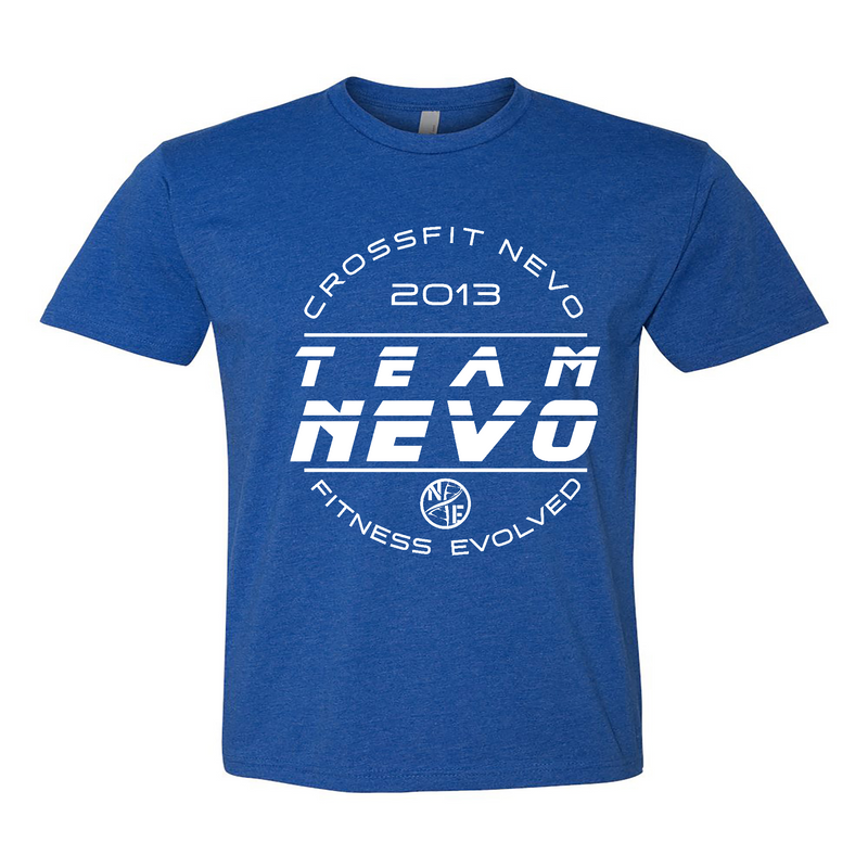 CrossFit NEVO White Mens - T-Shirt