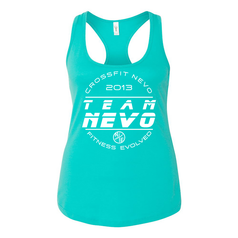 CrossFit NEVO White Womens - Tank Top