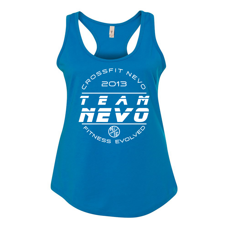 CrossFit NEVO White Womens - Tank Top