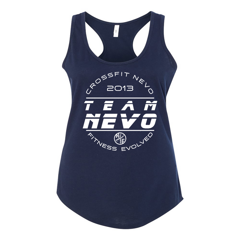 CrossFit NEVO White Womens - Tank Top