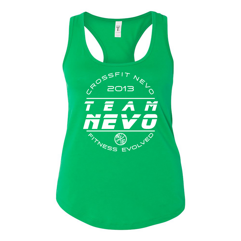 CrossFit NEVO White Womens - Tank Top