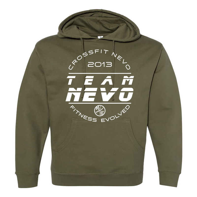 CrossFit NEVO White Mens - Hoodie