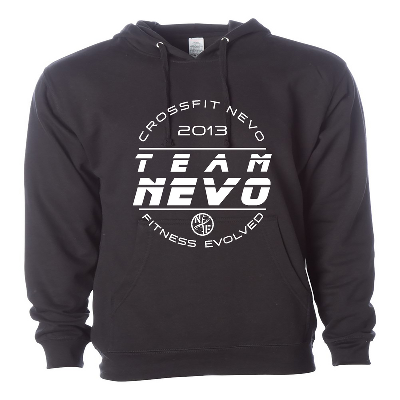 CrossFit NEVO White Mens - Hoodie