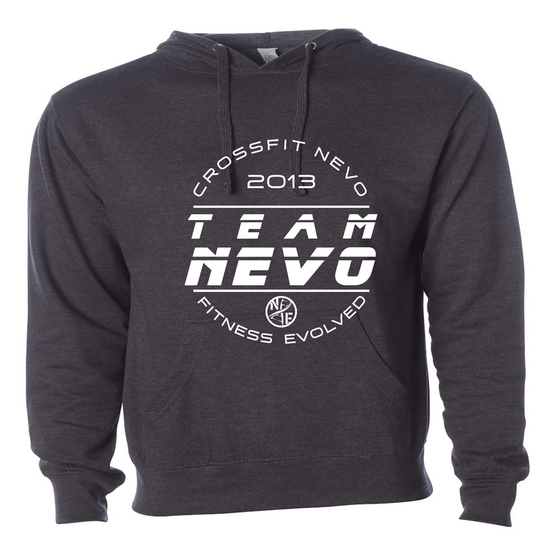 CrossFit NEVO White Mens - Hoodie