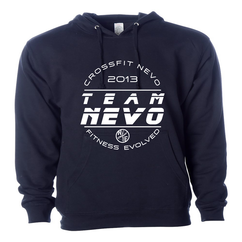 CrossFit NEVO White Mens - Hoodie