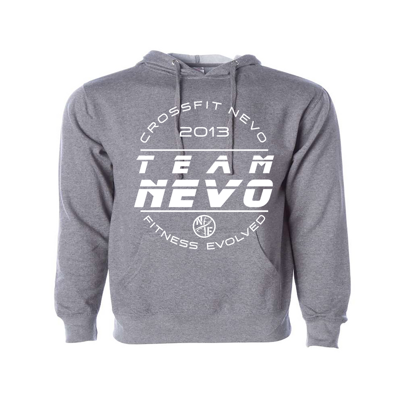 CrossFit NEVO White Mens - Hoodie