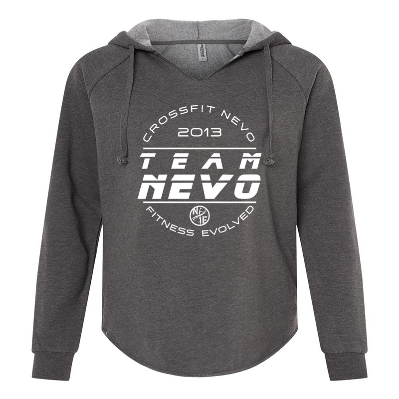 CrossFit NEVO White Womens - Hoodie