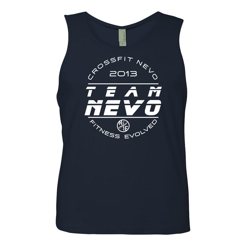 CrossFit NEVO White Mens - Tank Top