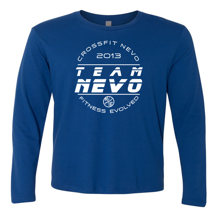 CrossFit NEVO White Mens - Long Sleeve