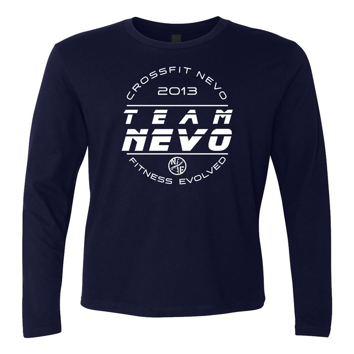 CrossFit NEVO White Mens - Long Sleeve