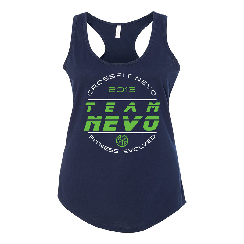 CrossFit NEVO Green Womens - Tank Top