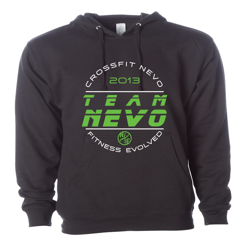 CrossFit NEVO Green Mens - Hoodie