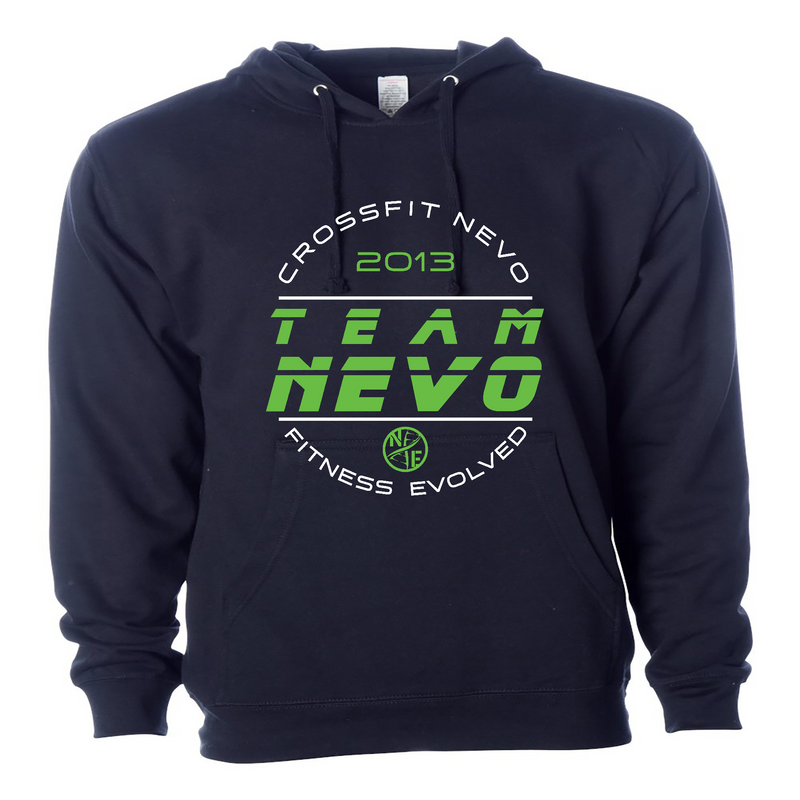 CrossFit NEVO Green Mens - Hoodie