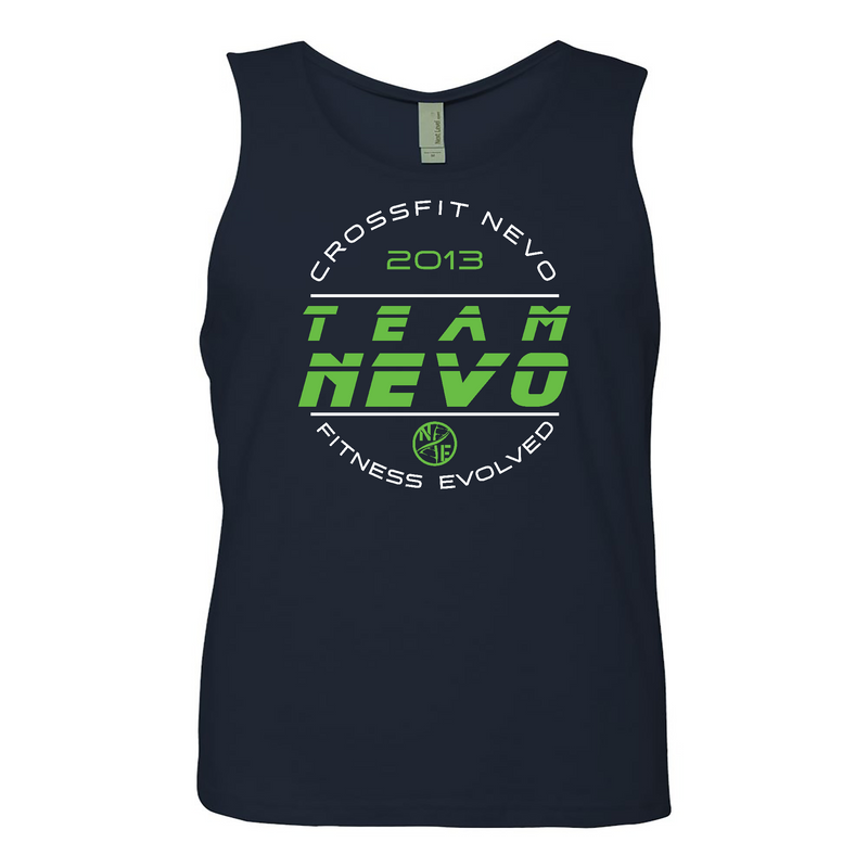 CrossFit NEVO Green Mens - Tank Top