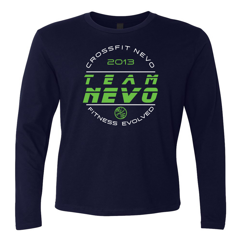CrossFit NEVO Green Mens - Long Sleeve
