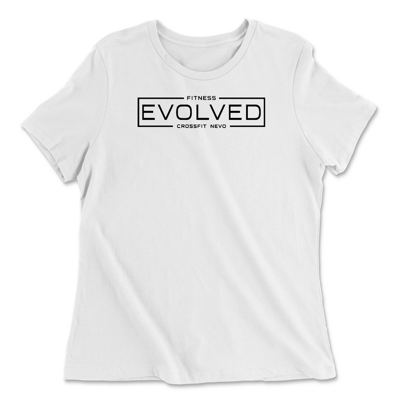 CrossFit NEVO Evolved Womens - Relaxed Jersey T-Shirt