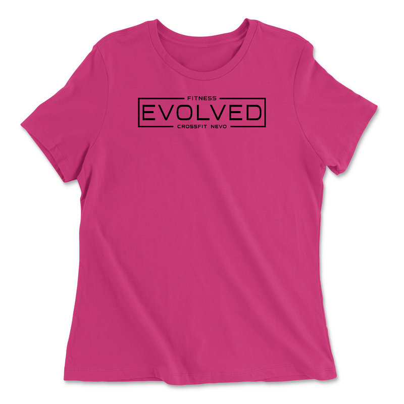 CrossFit NEVO Evolved Womens - Relaxed Jersey T-Shirt