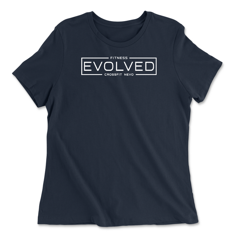 CrossFit NEVO Evolved Womens - Relaxed Jersey T-Shirt
