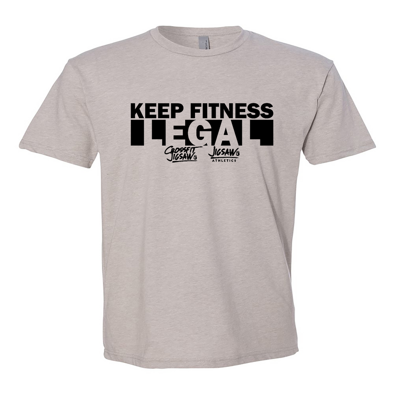 CrossFit Jigsaw KFL Mens - T-Shirt
