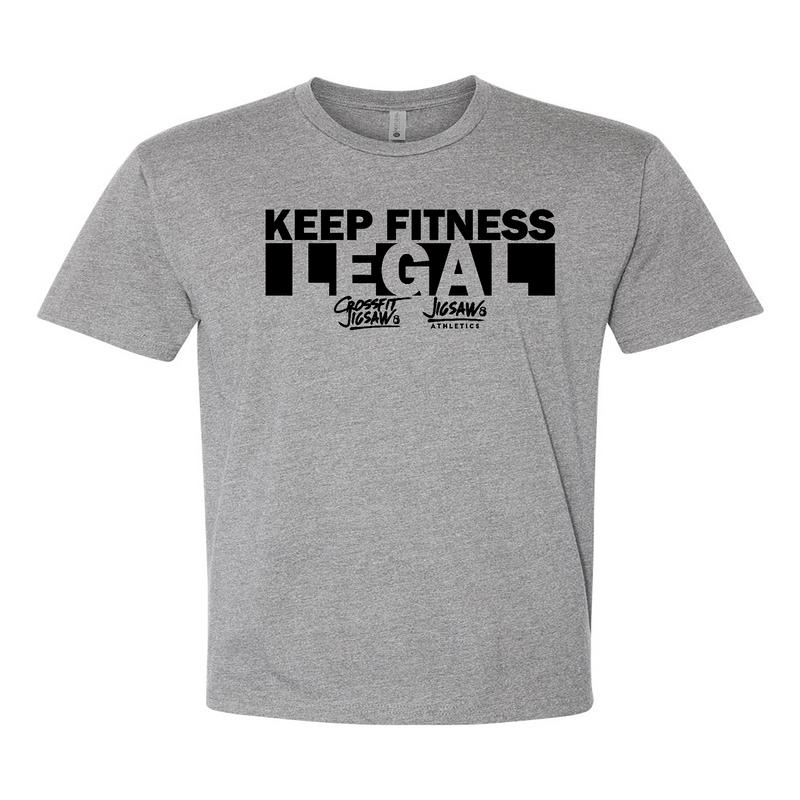 CrossFit Jigsaw KFL Mens - T-Shirt