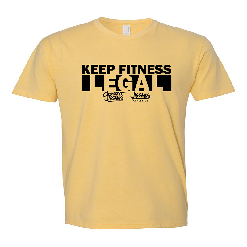 CrossFit Jigsaw KFL Mens - T-Shirt