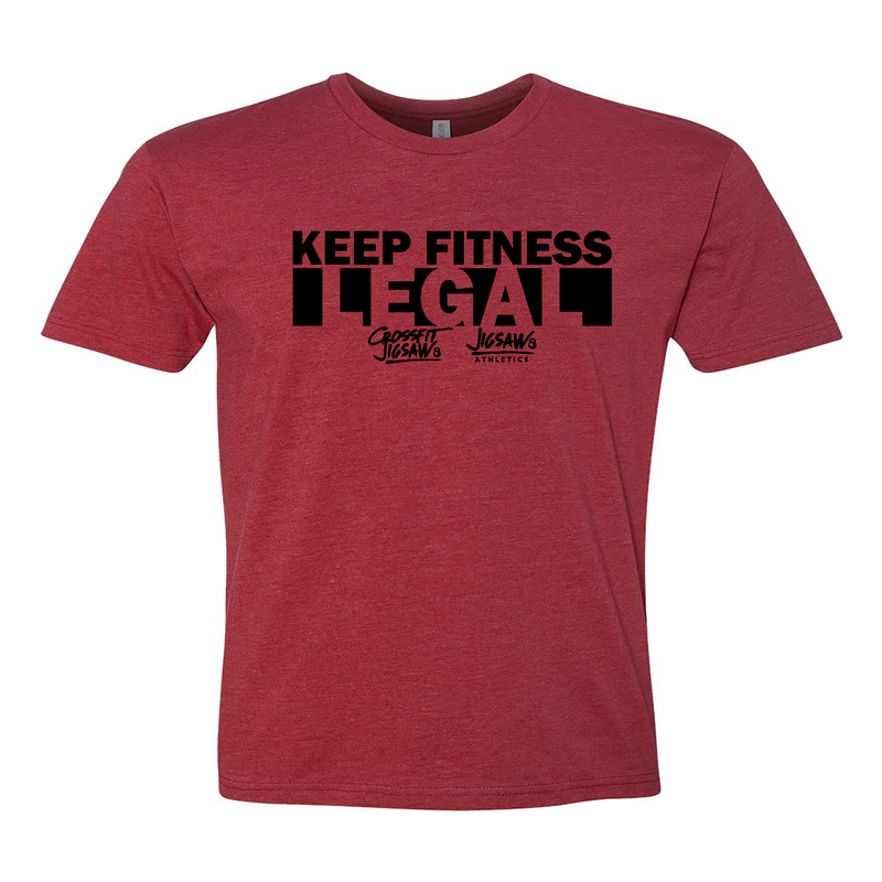 CrossFit Jigsaw KFL Mens - T-Shirt