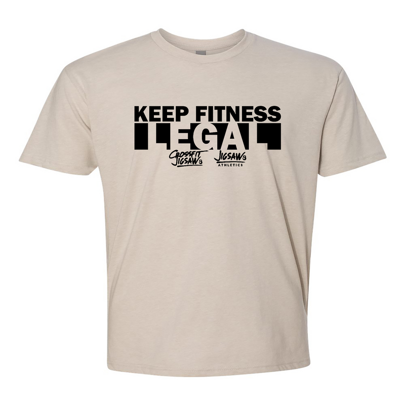 CrossFit Jigsaw KFL Mens - T-Shirt