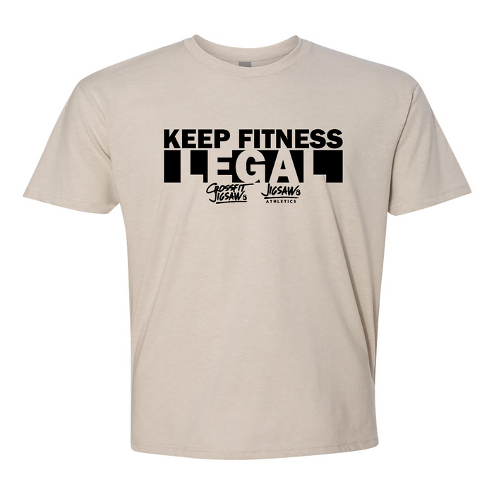 CrossFit Jigsaw KFL Mens - T-Shirt