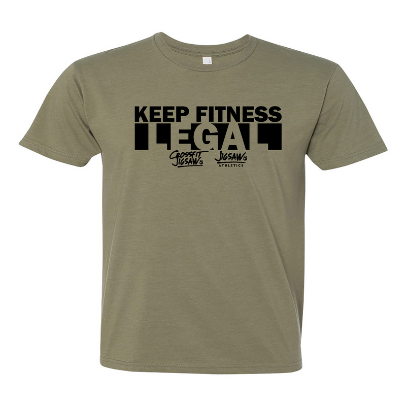 CrossFit Jigsaw KFL Mens - T-Shirt