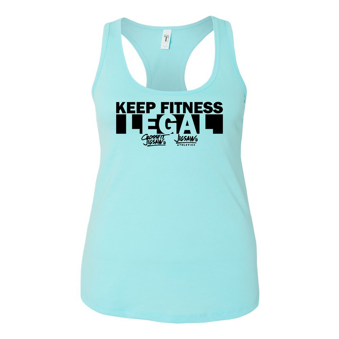 CrossFit Jigsaw KFL Womens - Tank Top