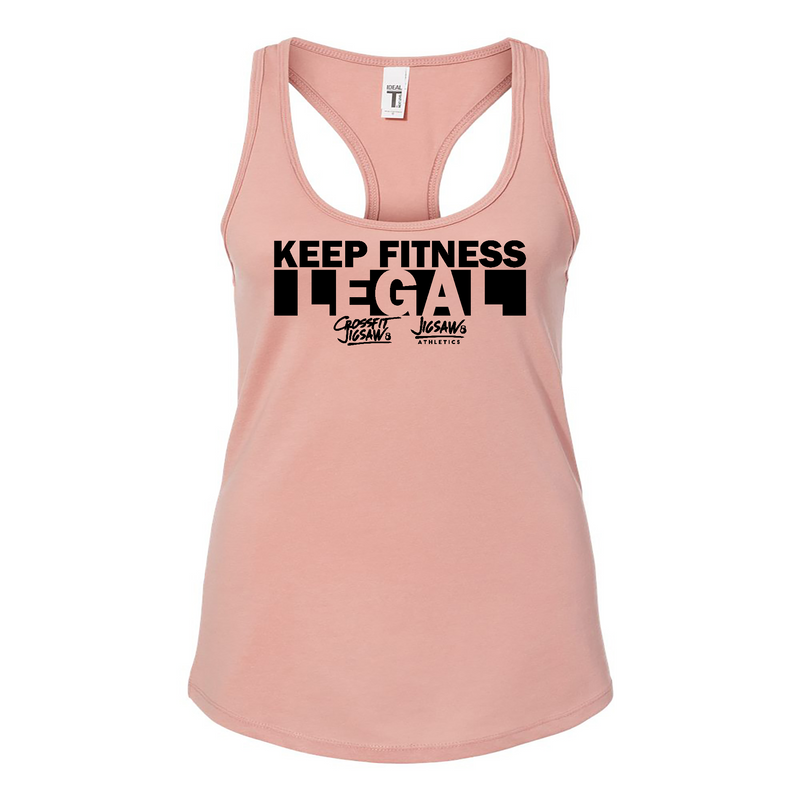 CrossFit Jigsaw KFL Womens - Tank Top