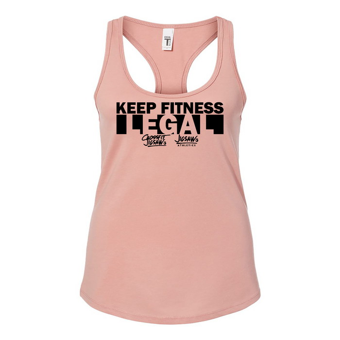 CrossFit Jigsaw KFL Womens - Tank Top