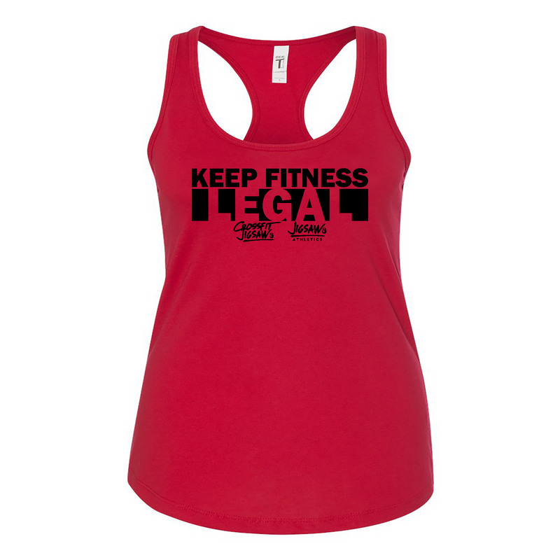 CrossFit Jigsaw KFL Womens - Tank Top