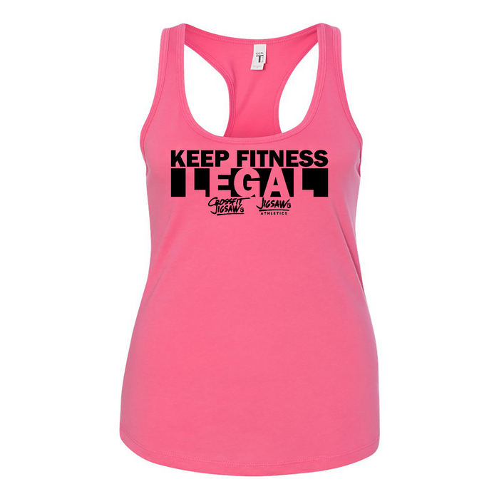 CrossFit Jigsaw KFL Womens - Tank Top